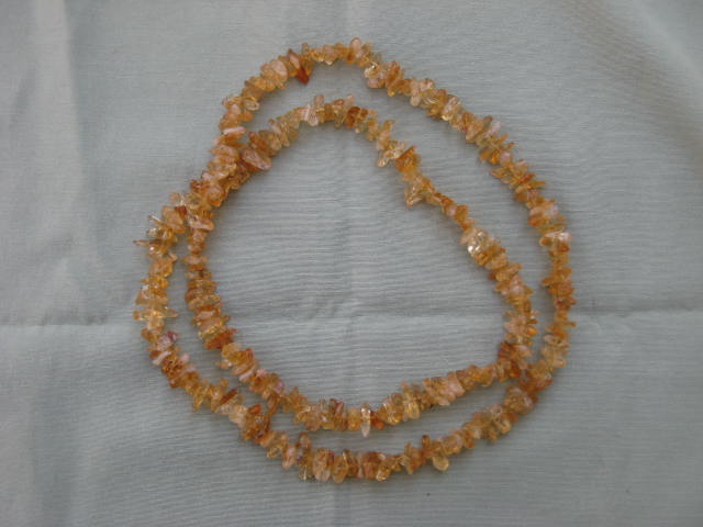 Citrine Necklace 2023